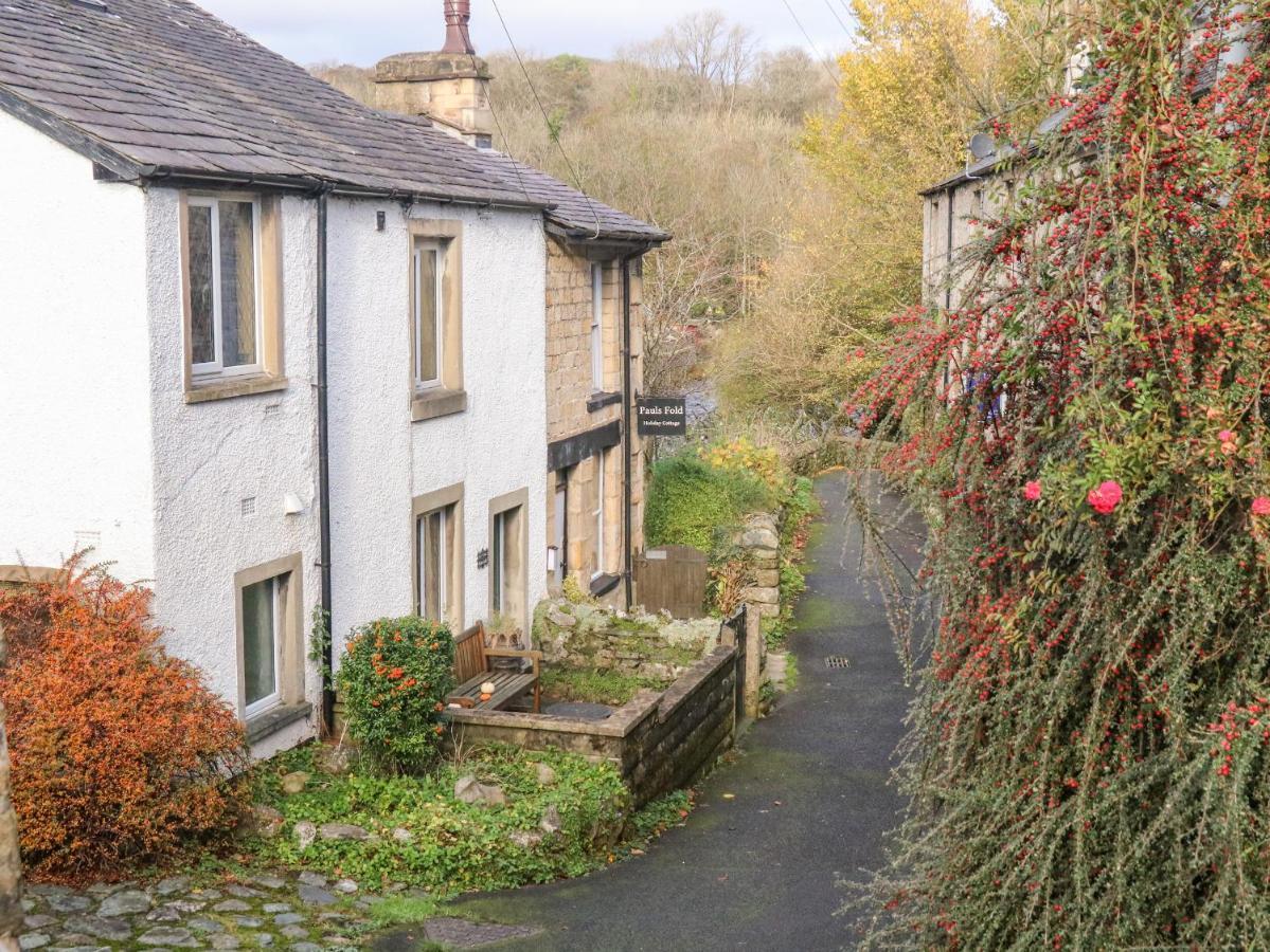 Pauls Fold Holiday Cottage 英格尔顿 外观 照片